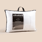 Travesseiro Altenburg Black 200 Fios 46x66cm Capa com Zíper