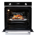 Forno de Embutir Elétrico Midea 80L TCD80P2 Com Grill ProDigital e Convecção Preto 220V