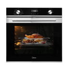 Forno de Embutir Elétrico Midea 80L TCD80P2 Com Grill ProDigital e Convecção Preto 220V