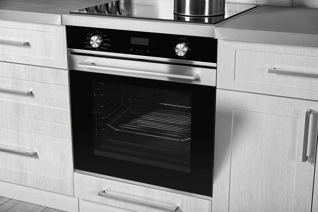 Forno de Embutir Elétrico Midea 80L TCD80P2 Com Grill ProDigital e Convecção Preto 220V