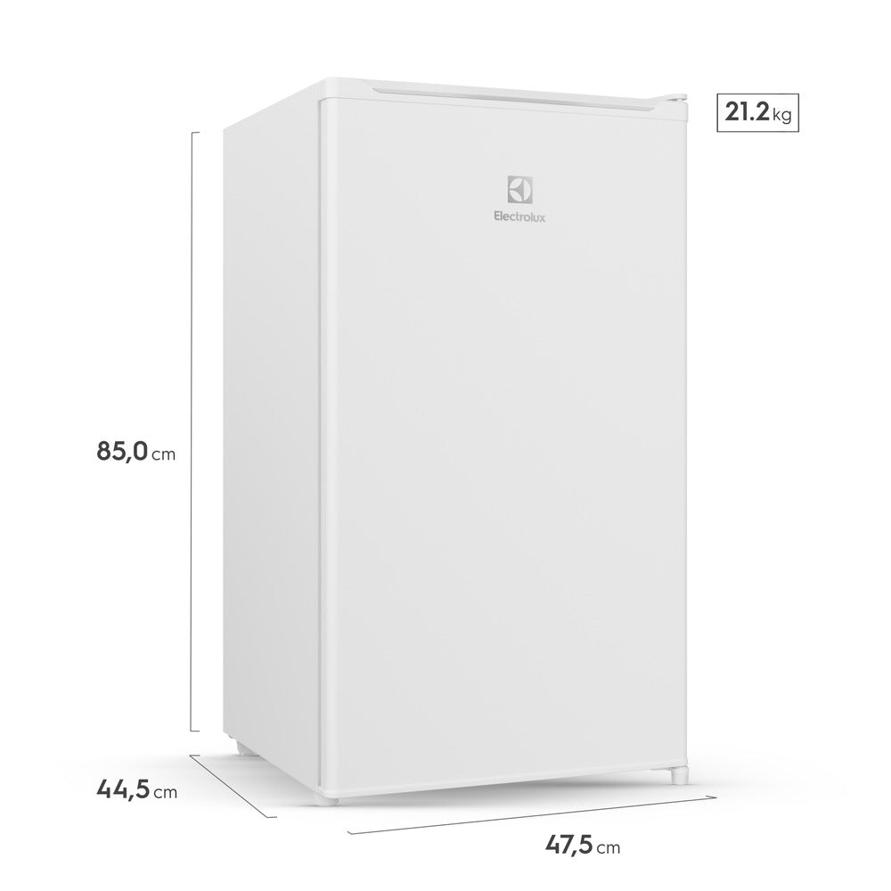 Frigobar Electrolux 90L Efficient EM90 com Controle de Temperatura -2ºC a 10ºC Branco 220V