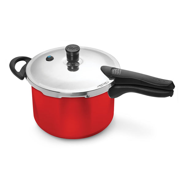 Panela de Pressão Nigro Press 4,5L Vermelho