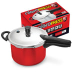 Panela de Pressão Nigro Press 4,5L Vermelho