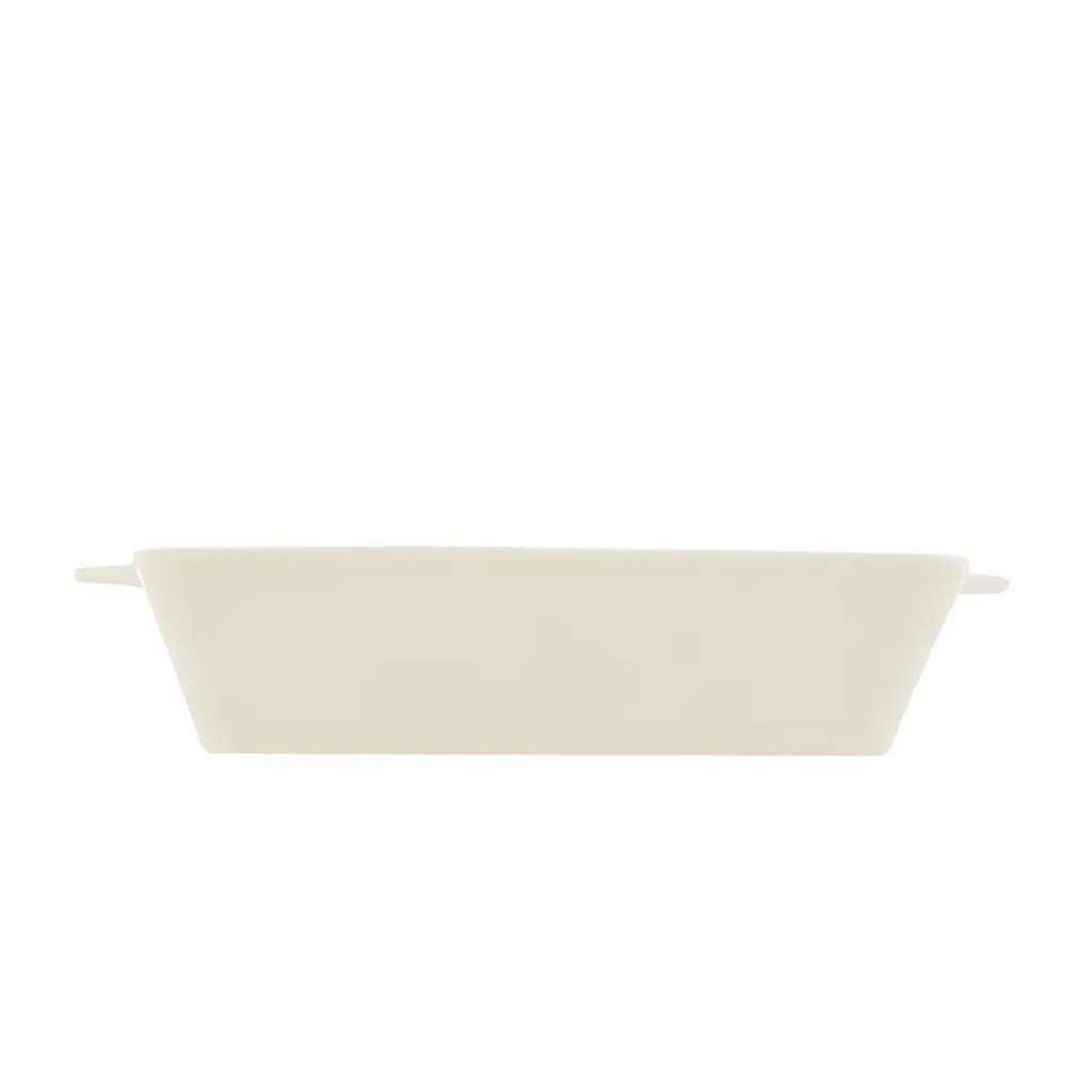 Refratário de Porcelana Coliseu Basic com Alça Branco
