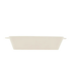 Refratário de Porcelana Coliseu Basic com Alça Branco