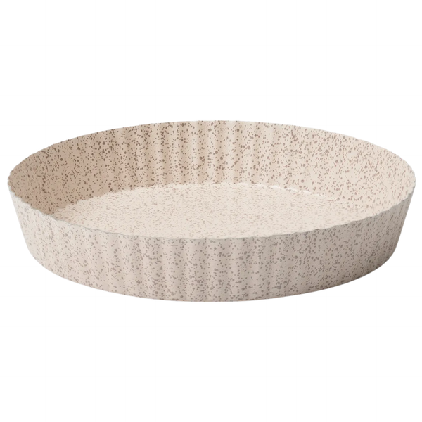 Forma Quiche Brinox Ceramic Life Bakeware 24cm Antiaderente Vanilla