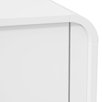 Cômoda Loop II Lopas 8 Gavetas 152cm Branco