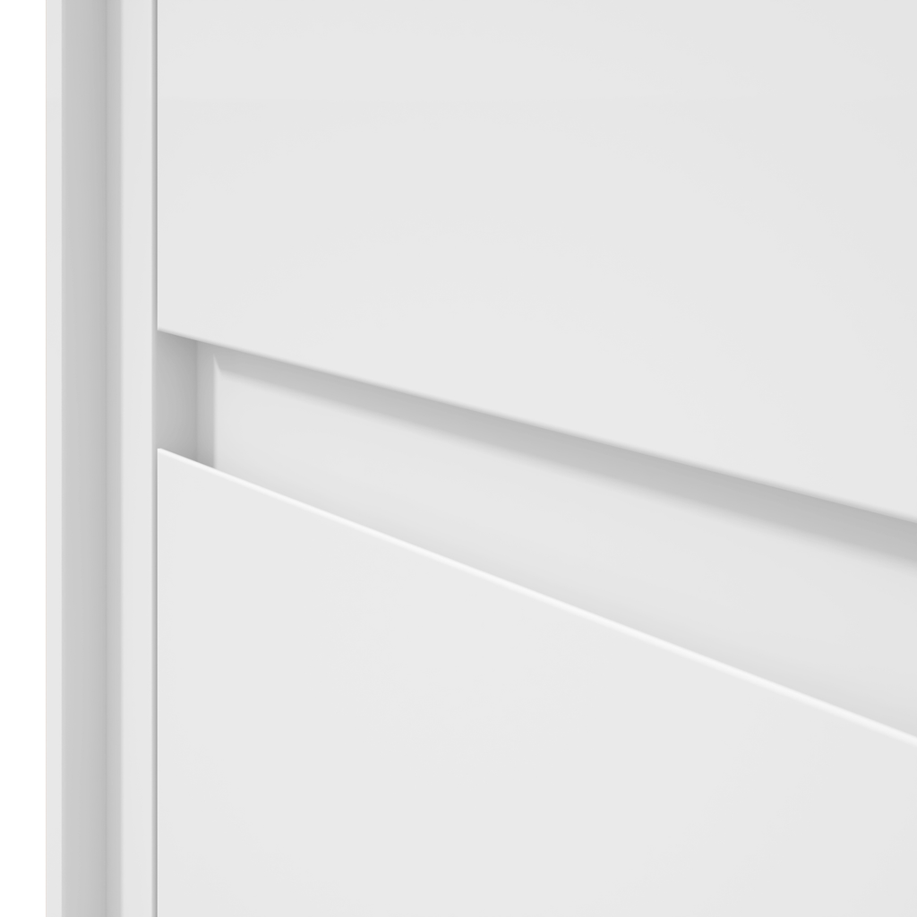 Cômoda Loop II Lopas 8 Gavetas 152cm Branco