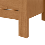 Cômoda Maggiore Lopas 6 Gavetas 162cm Amêndoa Clean