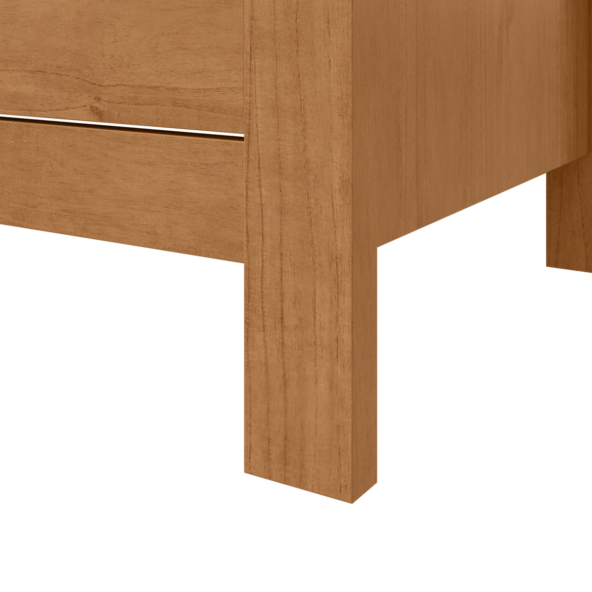 Cômoda Maggiore Lopas 6 Gavetas 162cm Amêndoa Clean