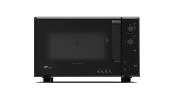 Forno de Mesa Elétrico Fischer 48L Premier com Timer 29420-70308 Preto 220V