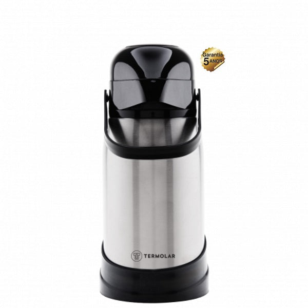 Garrafa Térmica Termolar Nova R-Evolution 1,2 Litros Inox