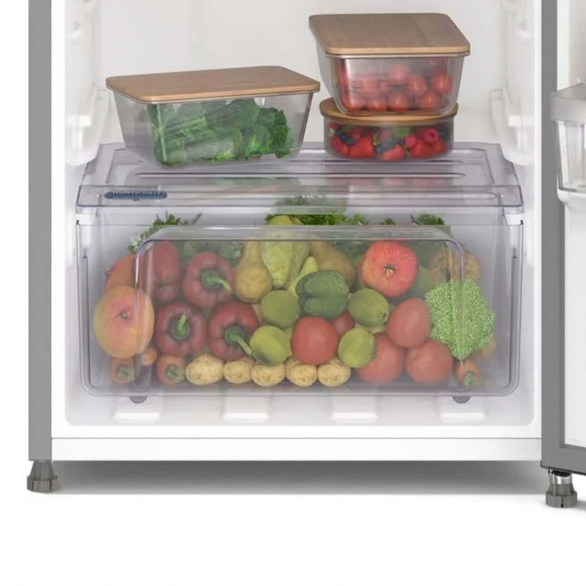 Refrigerador Electrolux 380L AutoSense Inverter Duplex Inox 220V