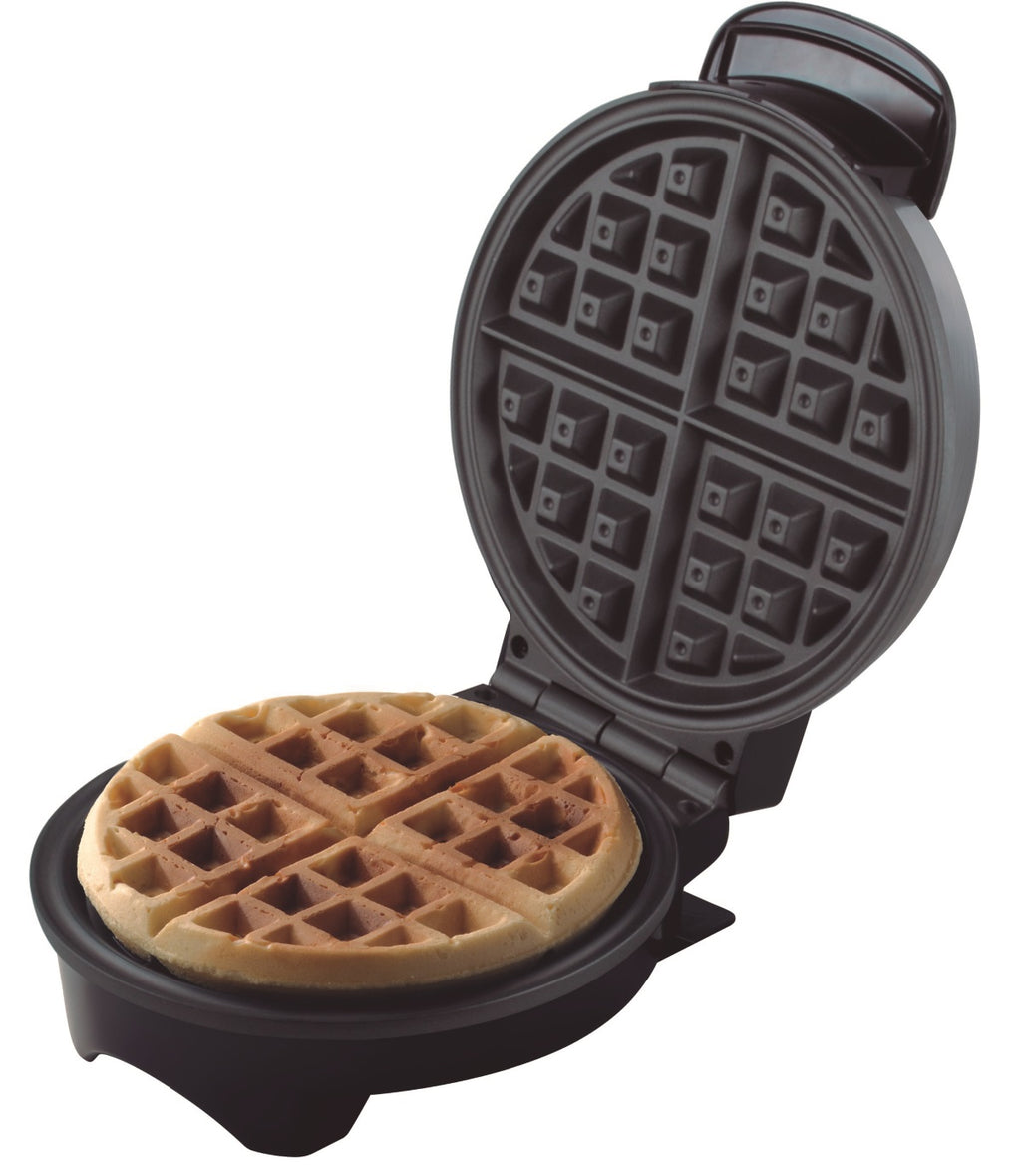 Waffle Britânia Golden Preto/Inox 220V