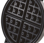 Waffle Britânia Golden Preto/Inox 220V