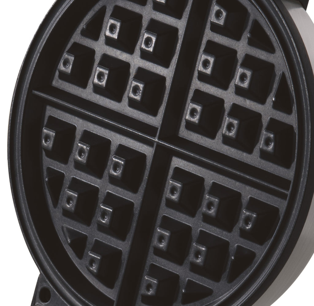 Waffle Britânia Golden Preto/Inox 220V