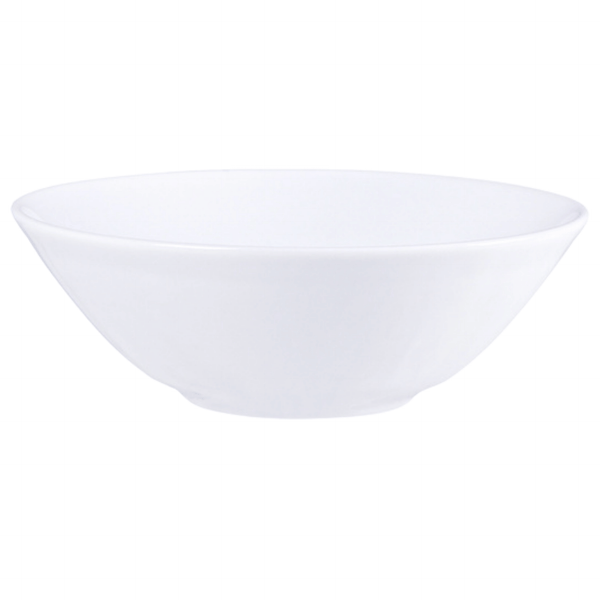 Bowl em Porcelana Tramontina Paula 450ml Branco