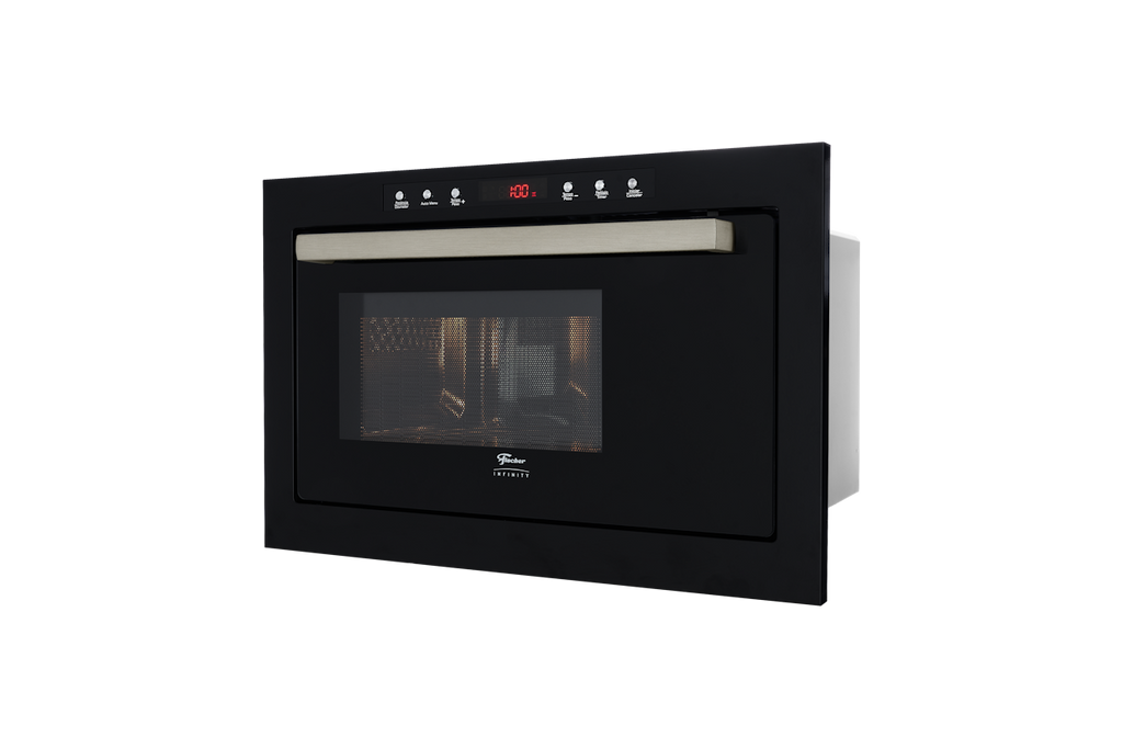 Micro-ondas de Embutir Fischer 25L Infinity Preto 220V
