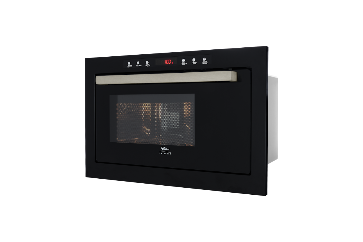 Micro-ondas de Embutir Fischer 25L Infinity Preto 220V