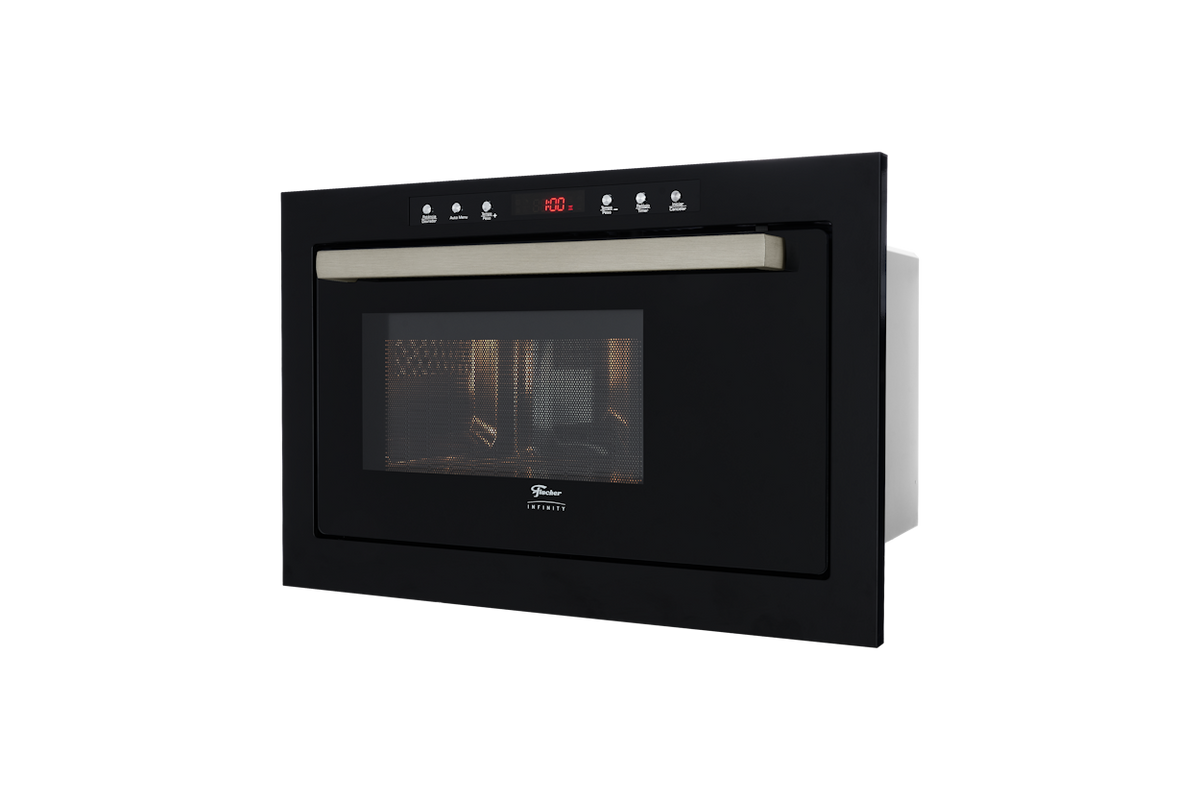 Micro-ondas de Embutir Fischer 25L Infinity Preto 220V