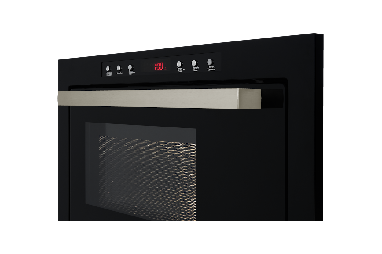 Micro-ondas de Embutir Fischer 25L Infinity Preto 220V