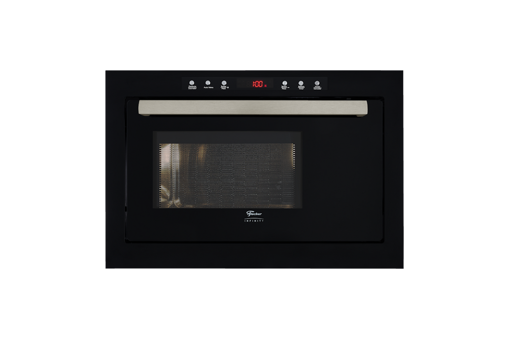 Micro-ondas de Embutir Fischer 25L Infinity Preto 220V