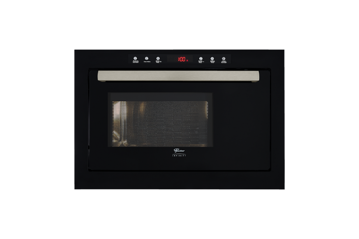 Micro-ondas de Embutir Fischer 25L Infinity Preto 220V