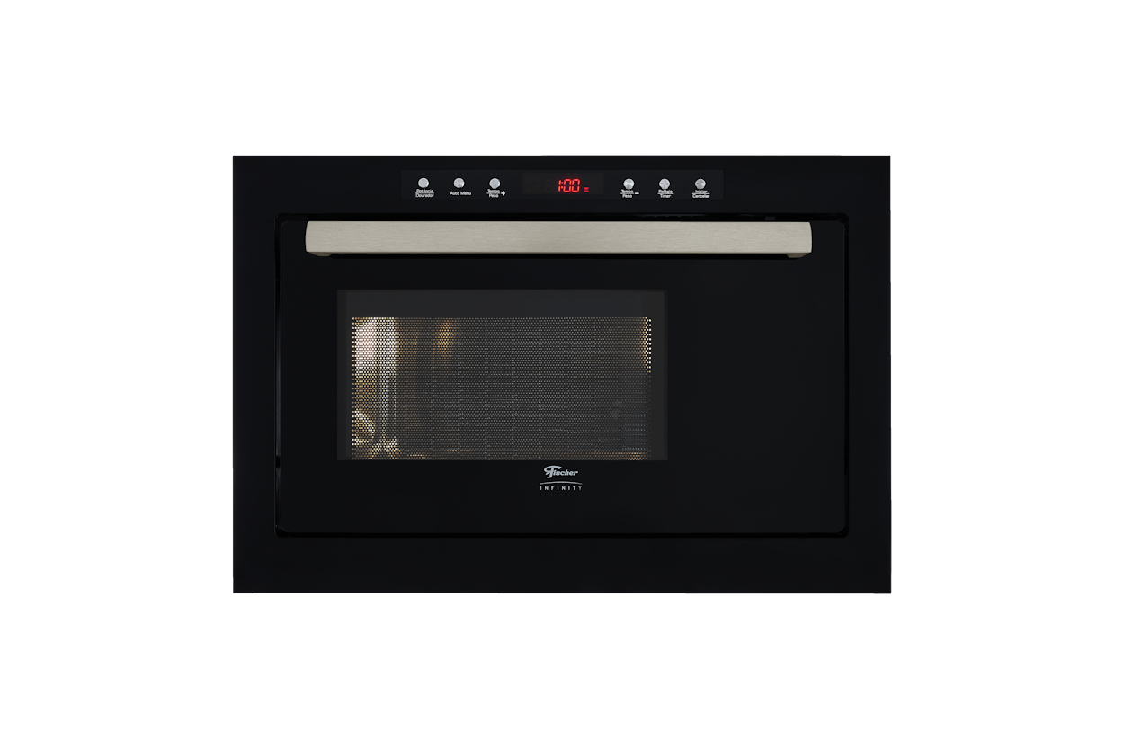 Micro-ondas de Embutir Fischer 25L Infinity Preto 220V