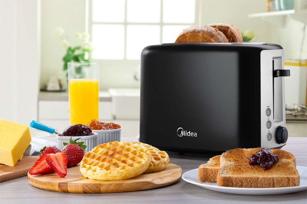 Torradeira Automática Midea QuickToast TOA20P2 770W Preto 220V