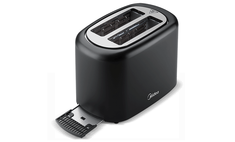 Torradeira Automática Midea QuickToast TOA20P2 770W Preto 220V