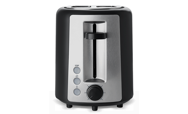 Torradeira Automática Midea QuickToast TOA20P2 770W Preto 220V