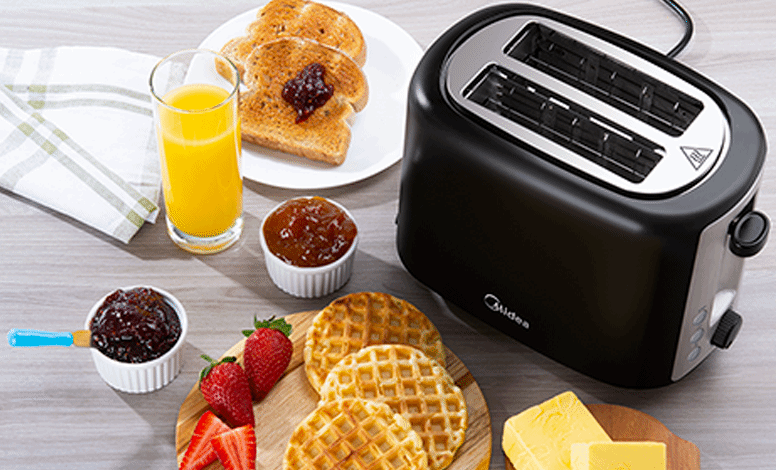 Torradeira Automática Midea QuickToast TOA20P2 770W Preto 220V