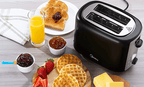 Torradeira Automática Midea QuickToast TOA20P2 770W Preto 220V