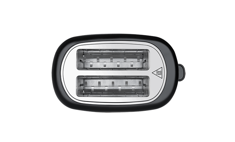 Torradeira Automática Midea QuickToast TOA20P2 770W Preto 220V