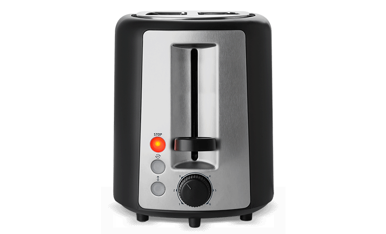 Torradeira Automática Midea QuickToast TOA20P2 770W Preto 220V