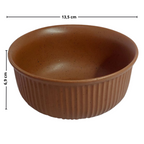 Bowl em Cerâmica Wellig Full-Fit 500ml Terracota