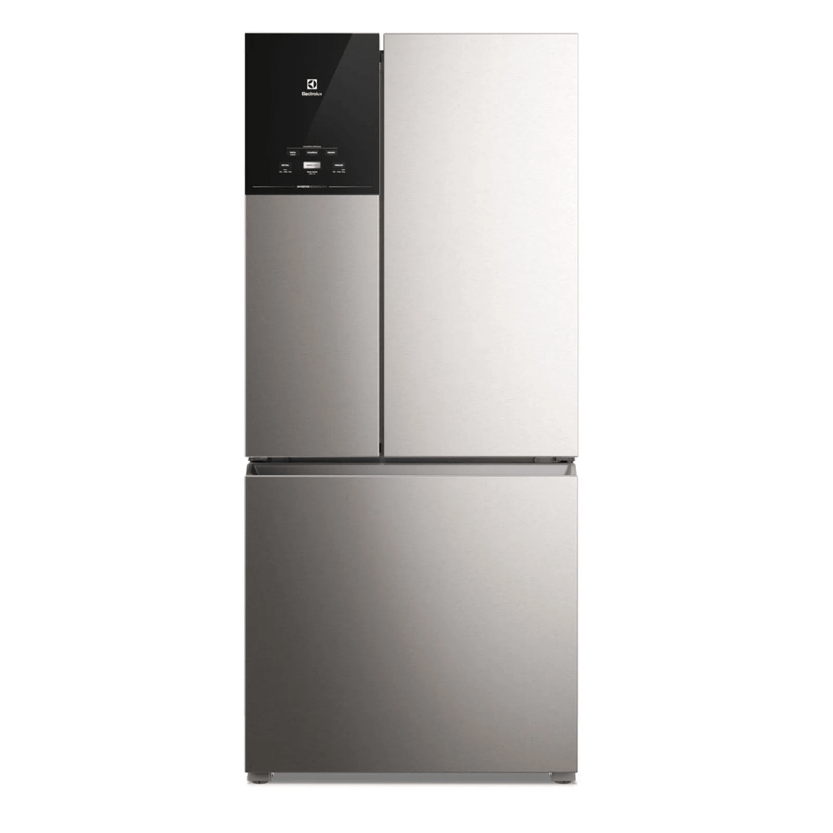 Refrigerador Electrolux 590L IM8S MultiDoor Inverter Efficient com AutoSense Inverse Inox Look 220V
