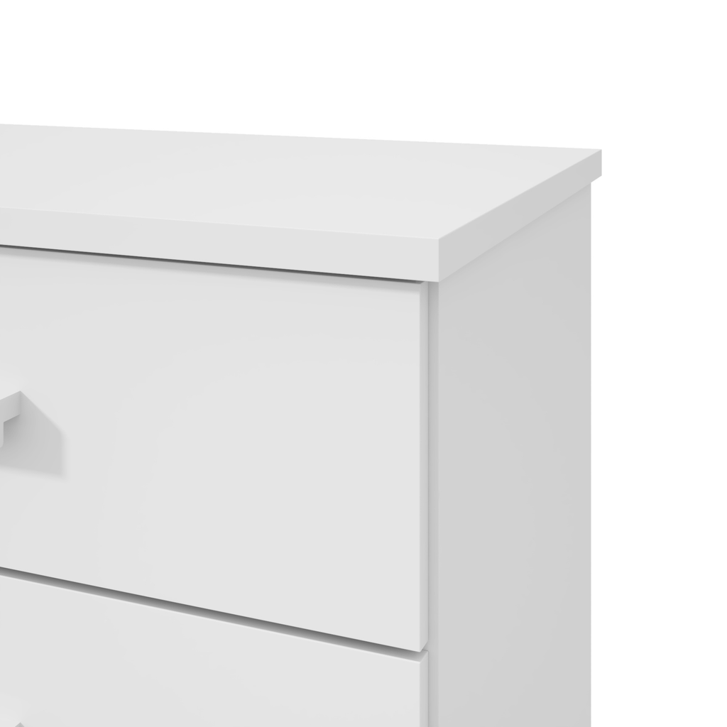 Cômoda Baião Lopas 4 Gavetas Branco