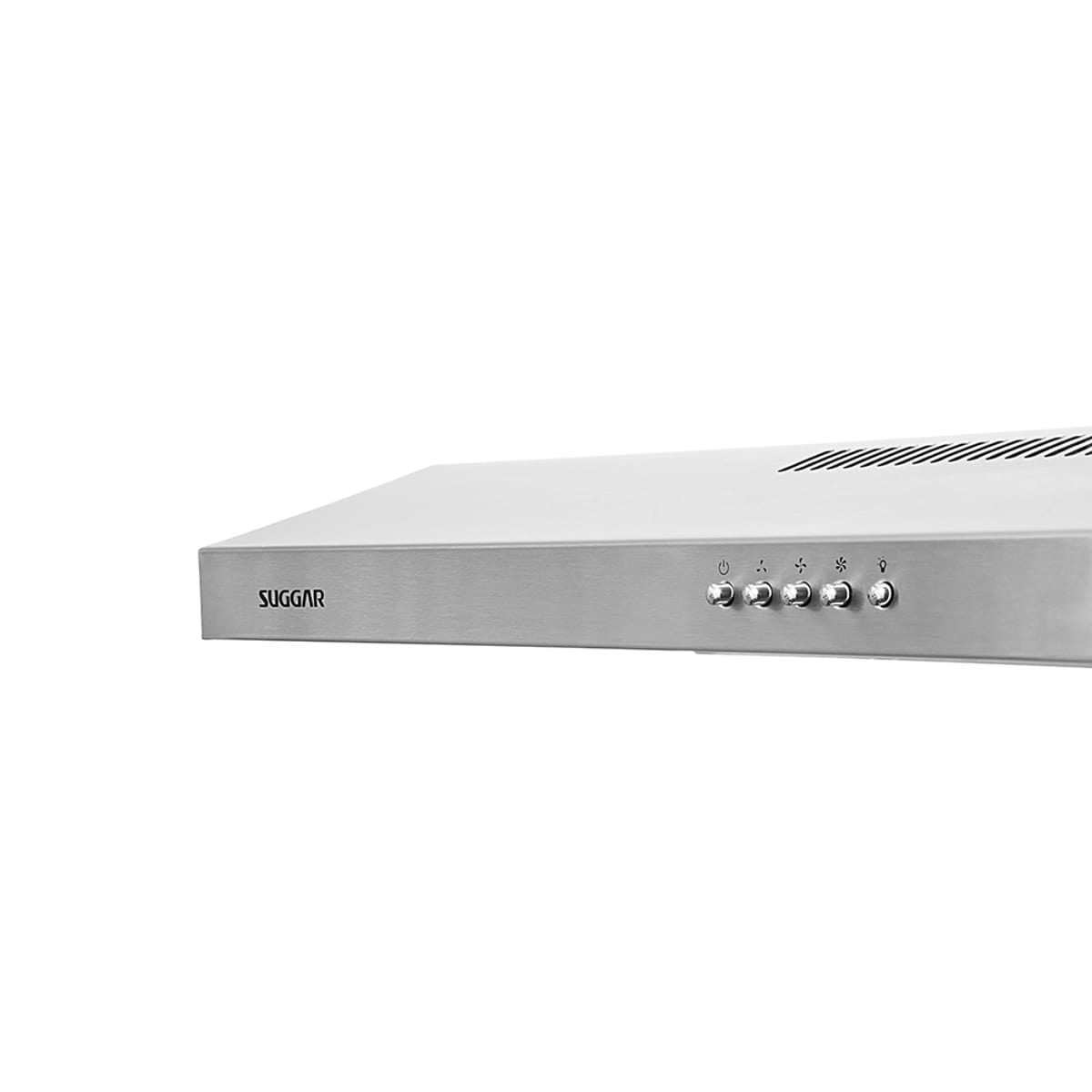 Depurador de Ar Slim 80cm 3 Velocidades Suggar DPS182PR Prata 220V