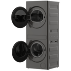 Lavadora e Secadora 14kg Brastemp B=Tower B=Smart Titanium 220V