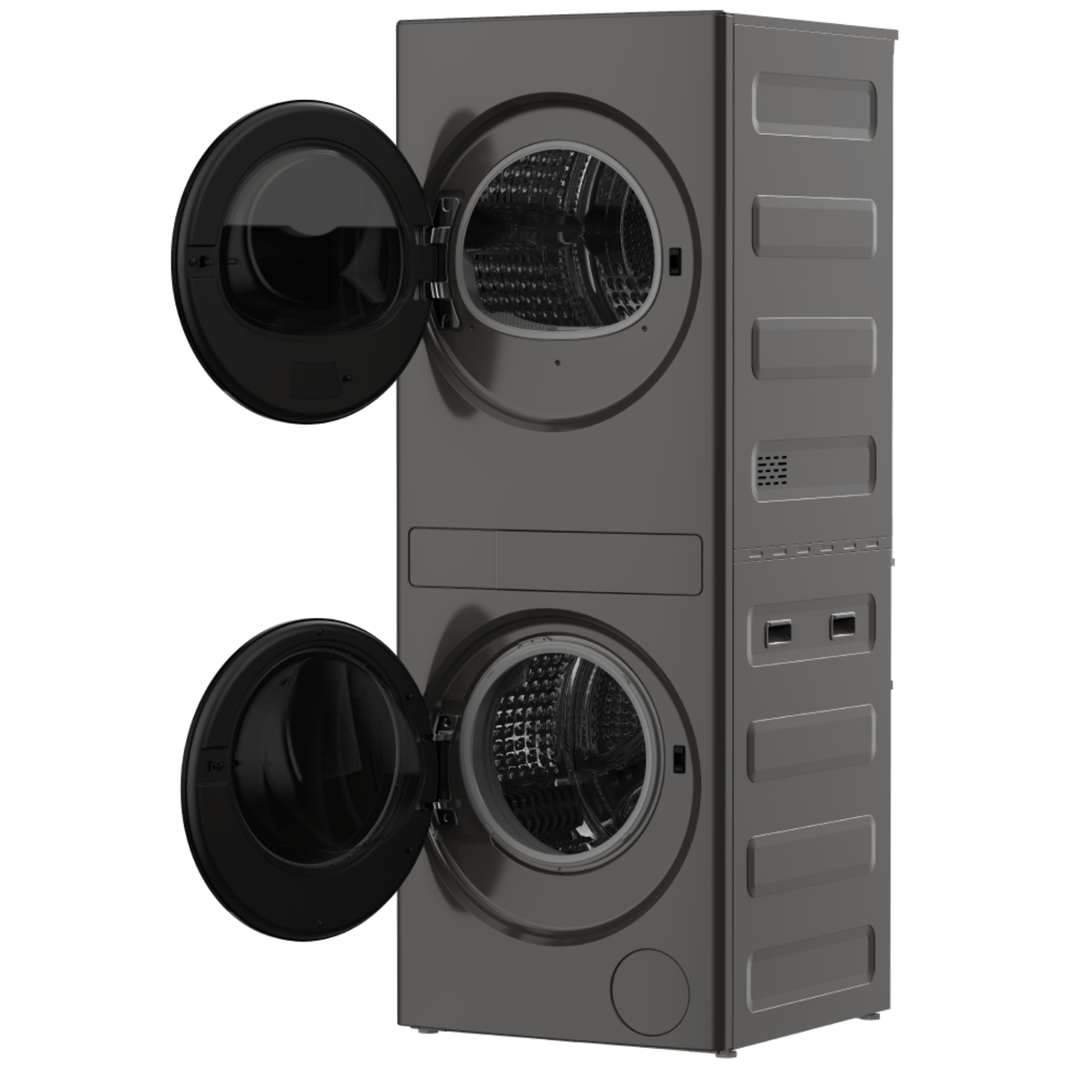 Lavadora e Secadora 14kg Brastemp B=Tower B=Smart Titanium 220V