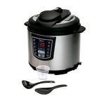 Panela de Pressão Elétrica Midea 6L Digital Inox 220V