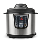 Panela de Pressão Elétrica Midea 6L Digital Inox 220V