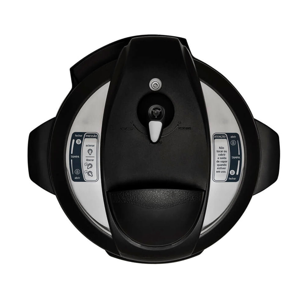 Panela de Pressão Elétrica Midea 6L Digital Inox 220V