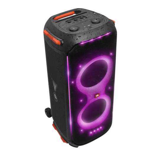 Caixa Som JBL Party Box 710 Bluetooth LED 800W RMS IPX4 Bivolt