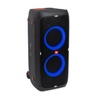 Caixa de Som Portátil JBL Partybox 310 com Bluetooth e IPX4 Preto