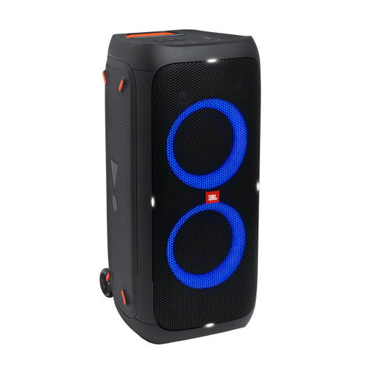 Caixa de Som Portátil JBL Partybox 310 com Bluetooth e IPX4 Preto