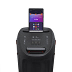Caixa de Som Portátil JBL Partybox 310 com Bluetooth e IPX4 Preto