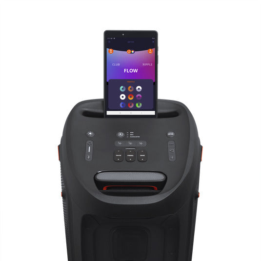 Caixa de Som Portátil JBL Partybox 310 com Bluetooth e IPX4 Preto