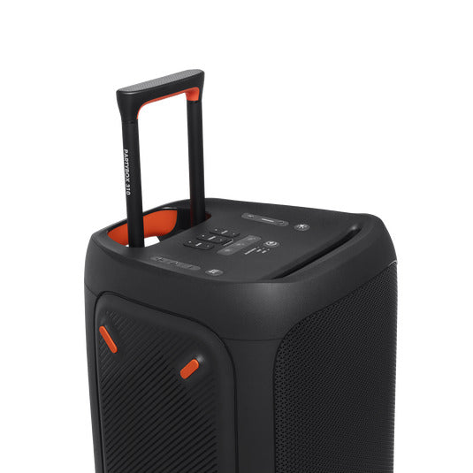 Caixa de Som Portátil JBL Partybox 310 com Bluetooth e IPX4 Preto